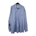 EK10570 Herren Hemd von Allan&Clark, Blau, Gr. L0