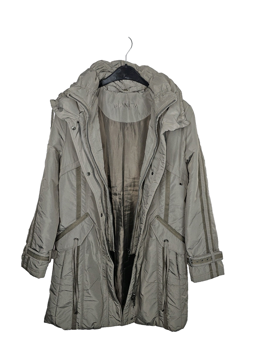 EK7469 Damen Mantel von Bonita, Beige , Gr.423