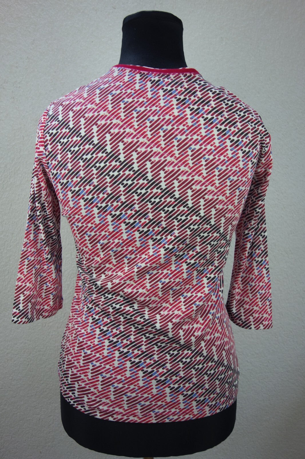 EK4223 Damen Pullover von Olsen, rot-weiß, Gr.383