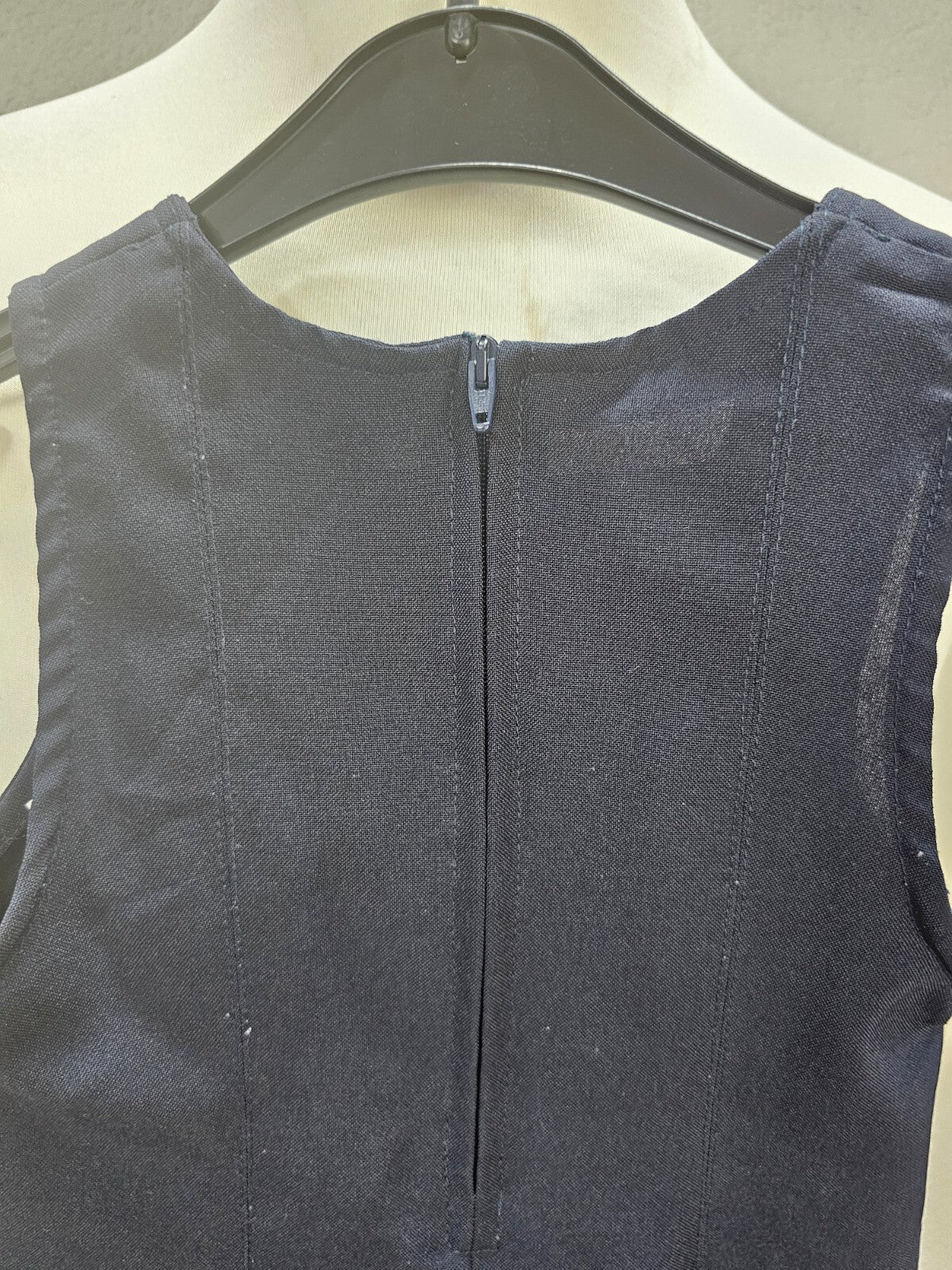 EK4291 Mädchen Kleid von Chicco, dunkelblau, Gr. 1104