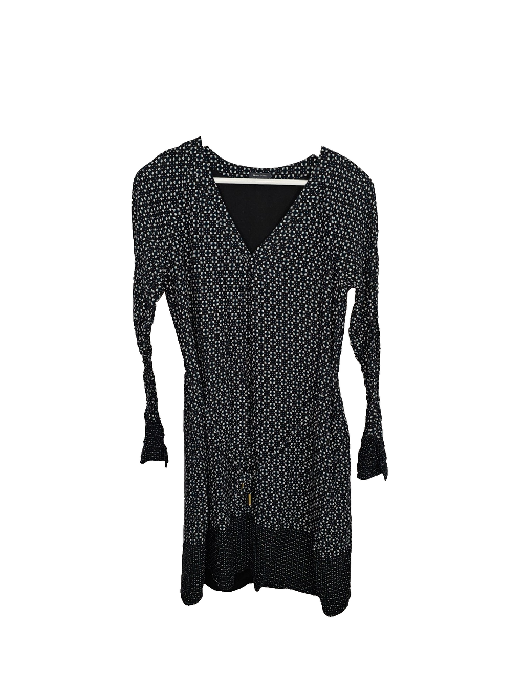 EK8411 Damen Kleid von Marc O'Polo, Dunkelblau, Gr. 380