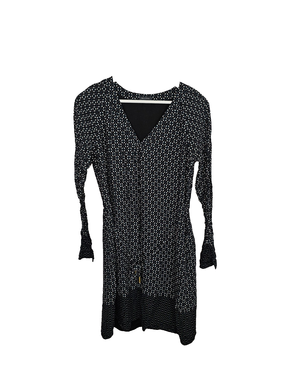 EK8411 Damen Kleid von Marc O'Polo, Dunkelblau, Gr. 380