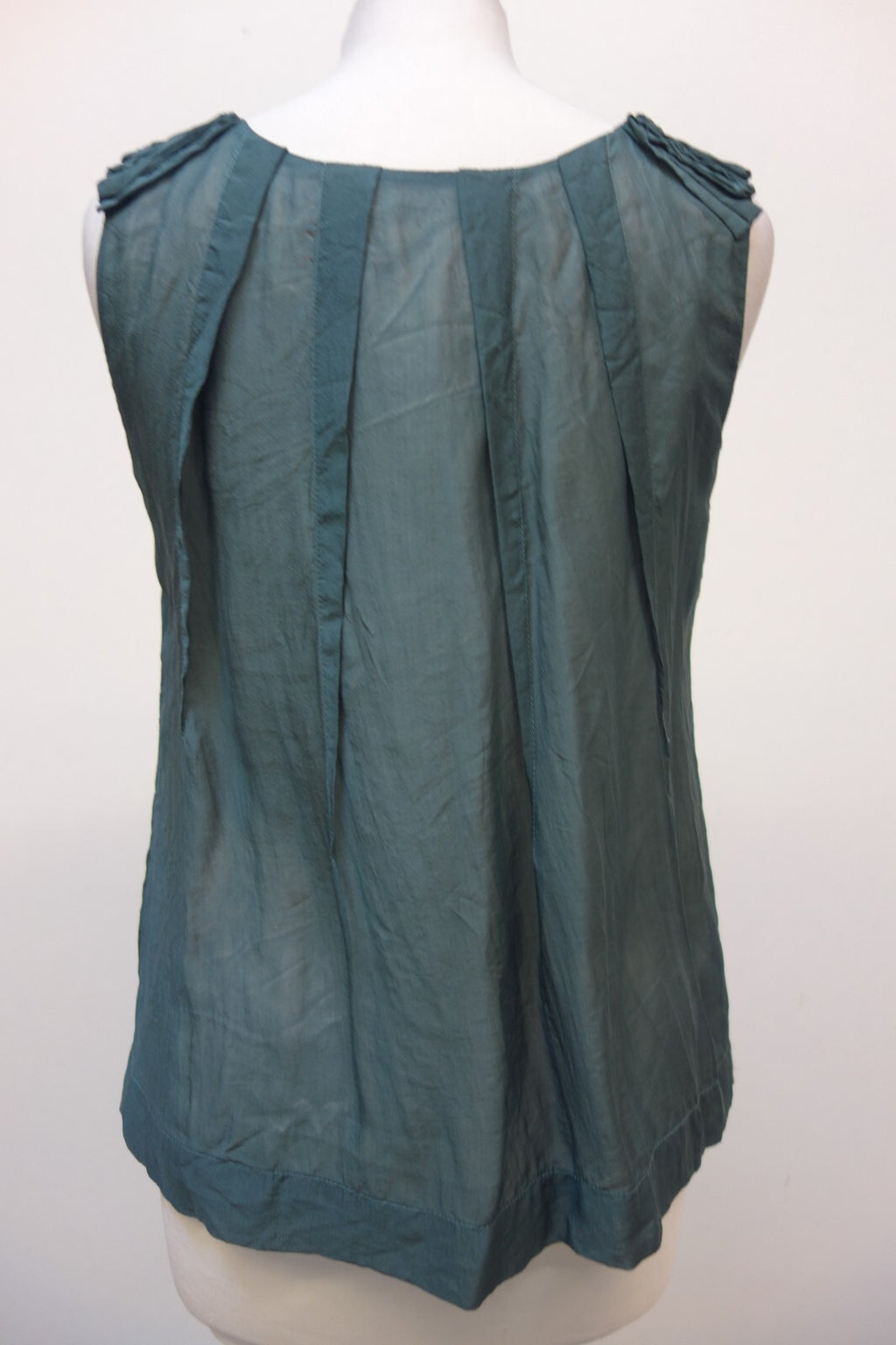 EK2959 Damen Trägershirt von By Growth, grün, Gr.M3