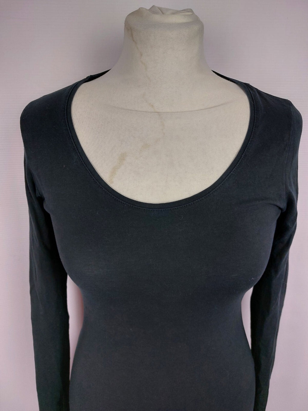 EK3697 Damen Langarmshirt von Street One, schwarz, Gr. 341