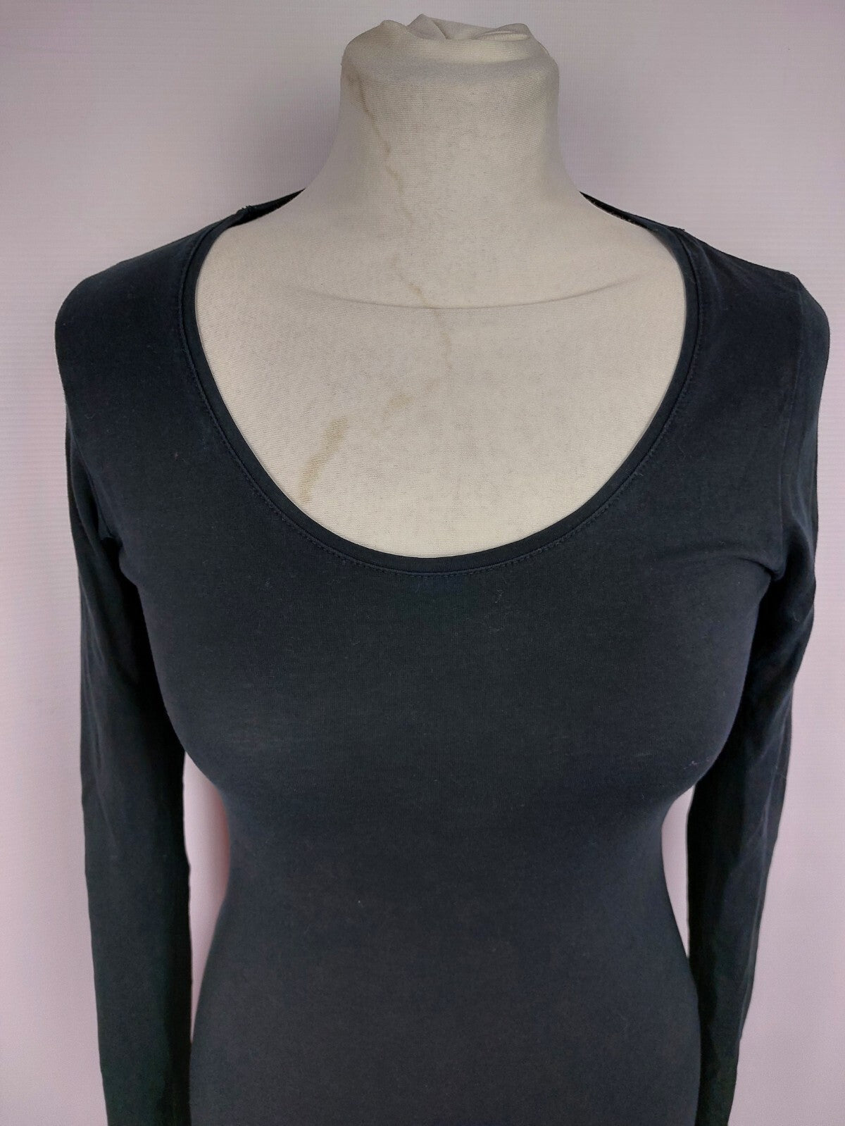 EK3697 Damen Langarmshirt von Street One, schwarz, Gr. 341