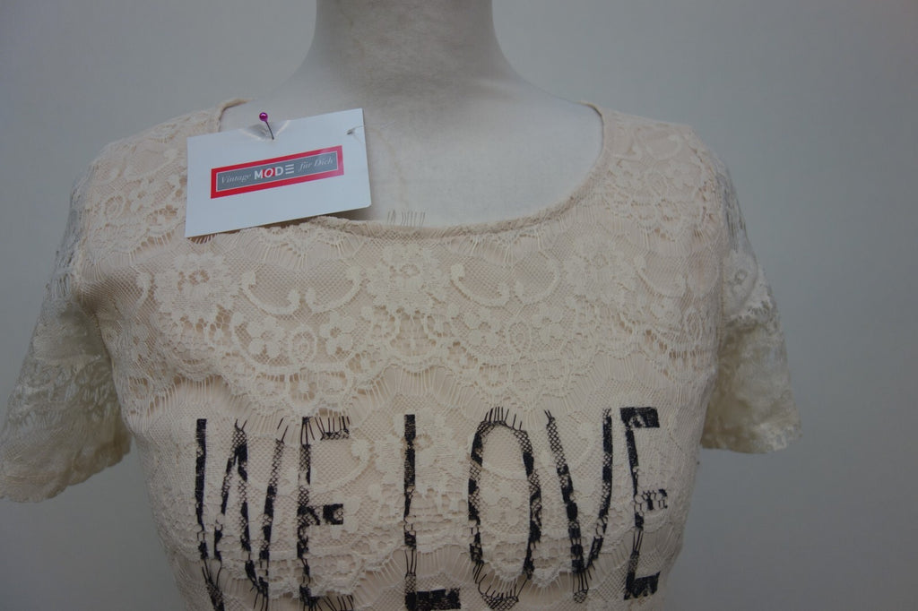 EK3327 Damen T-Shirt von Guess, beige, Gr. 362