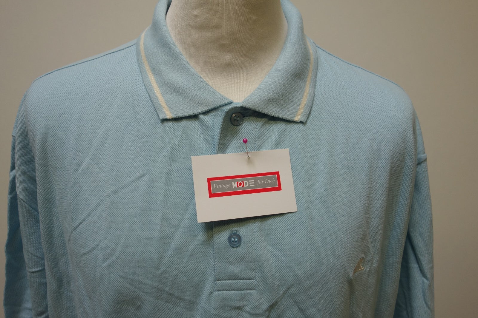 EK1933 Herren Poloshirt von C.W. hellblau, Gr. 60/621