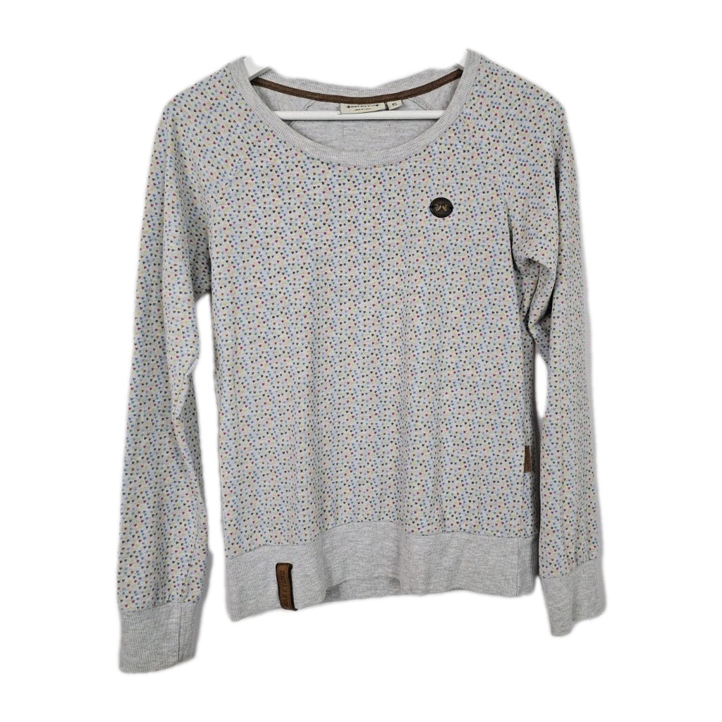 EK10914 Damen Pullover von Naketano, Grau, Gr. S0