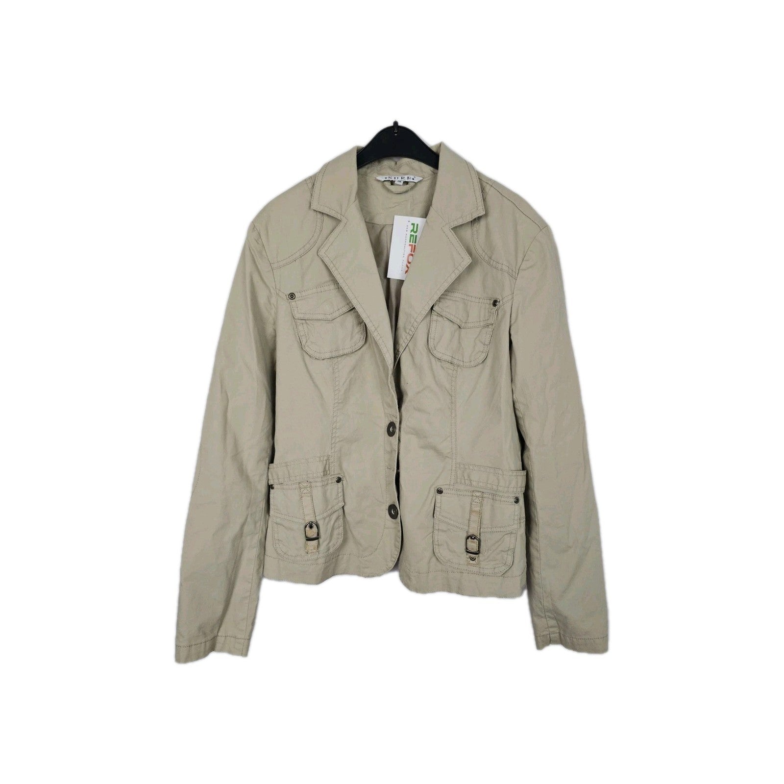 EK10645 Damen Jacke Sure Gr.38 Beige0