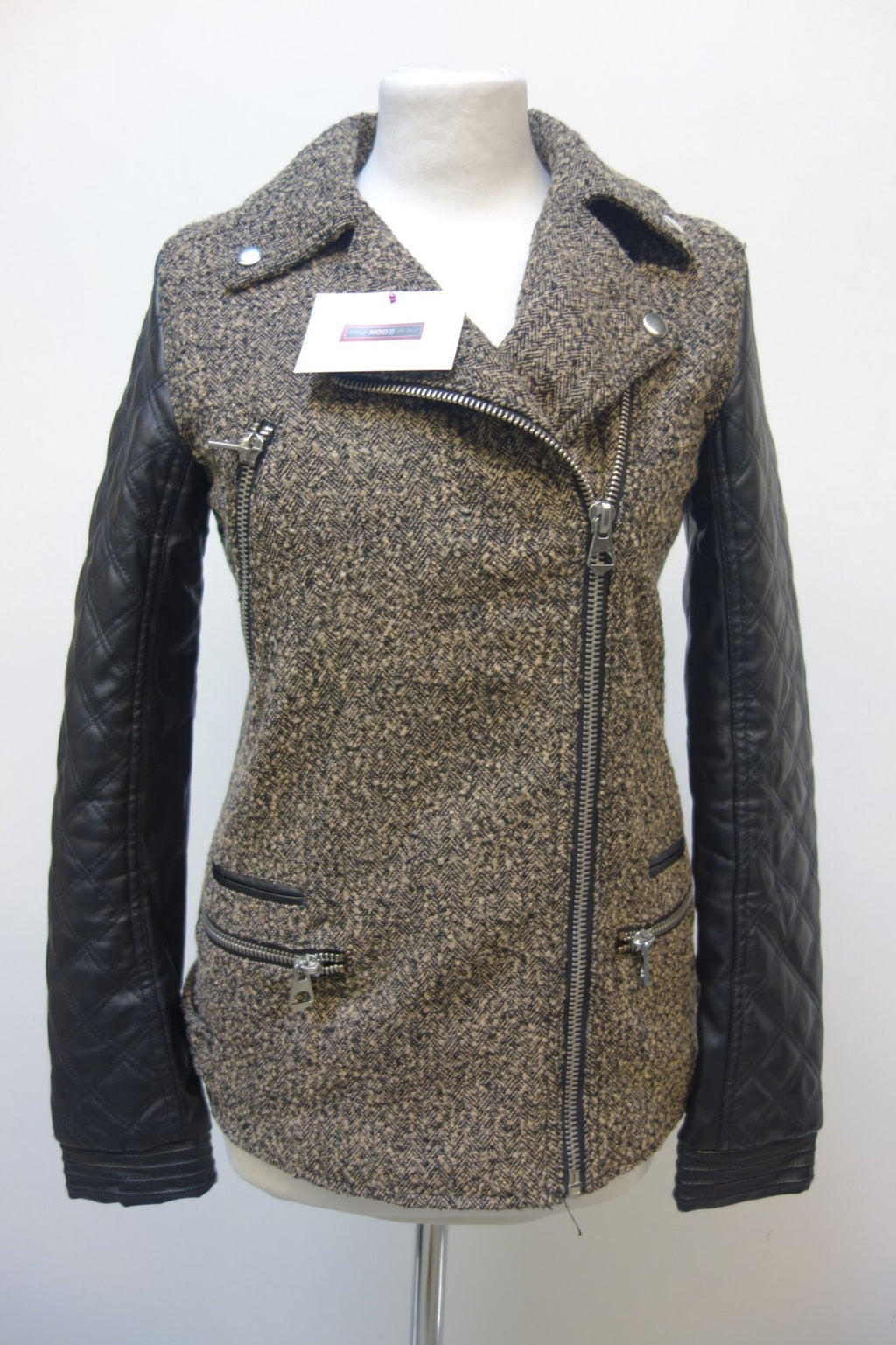 EK2564 Damen Jacke von Pull&Bear, Gr.S0