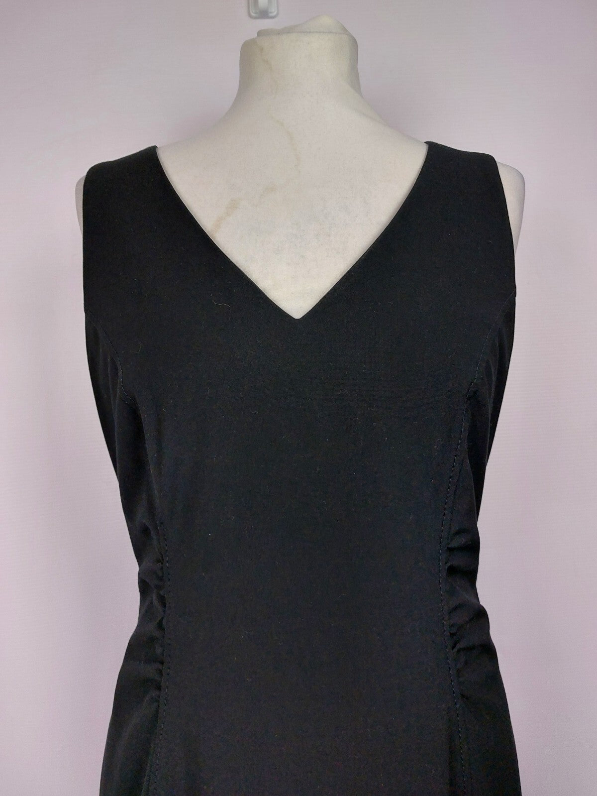 EK1149 Damen Kleid von comma, schwarz, Gr. 381