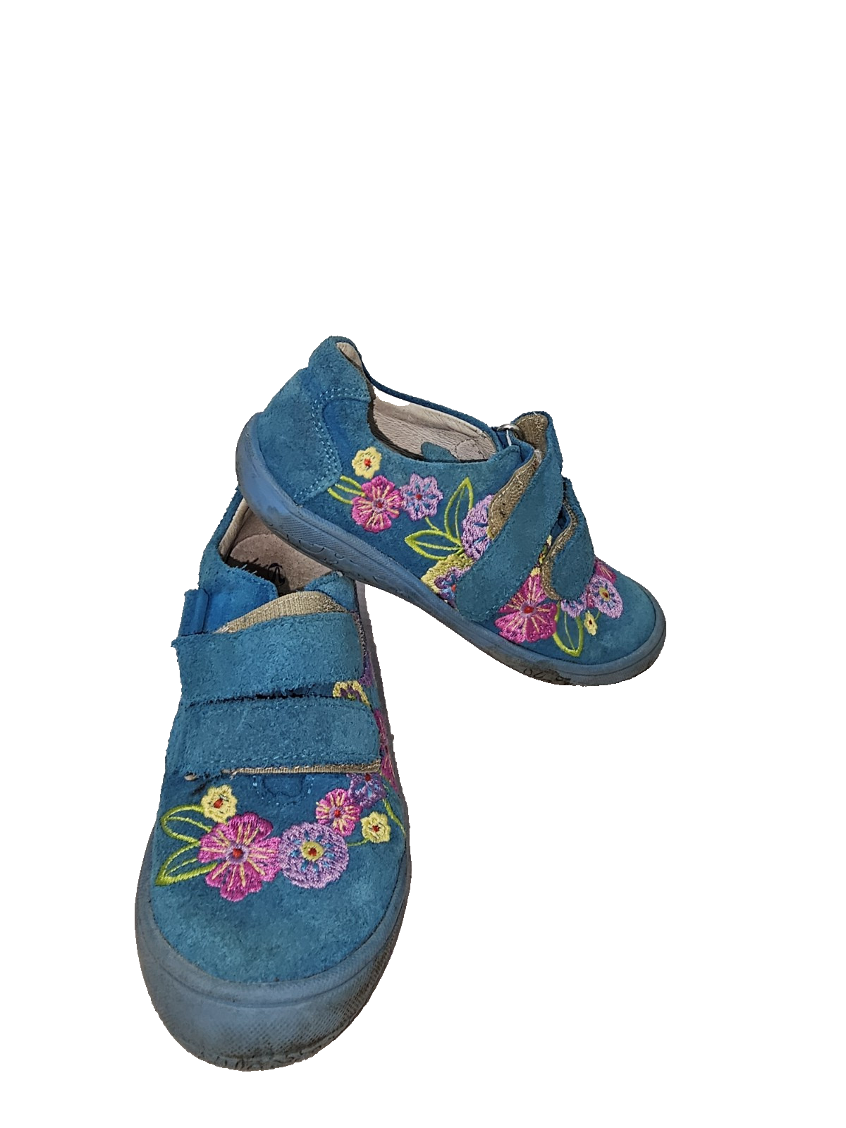 ES0732 Mädchen Halbschuh von Richter, Türkis, Gr.300