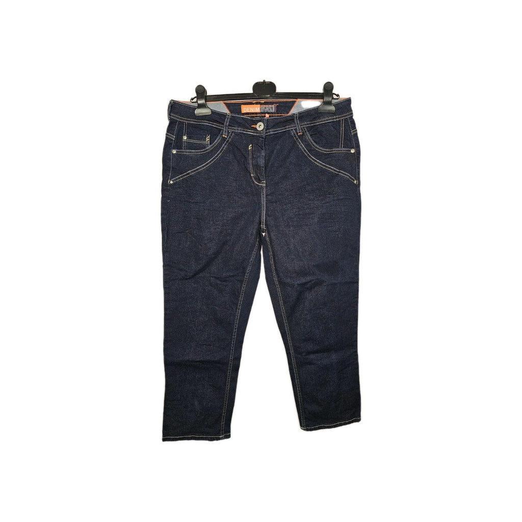 EK10073 Damen Hose Denim Gr.33 Blau0
