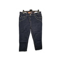 EK10073 Damen Hose Denim Gr.33 Blau0