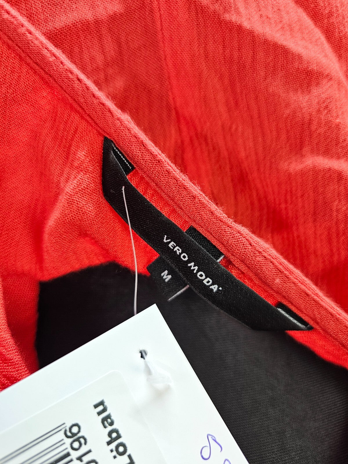 EK5891 Damen Bluse von Vero Moda, orange, Gr. M4