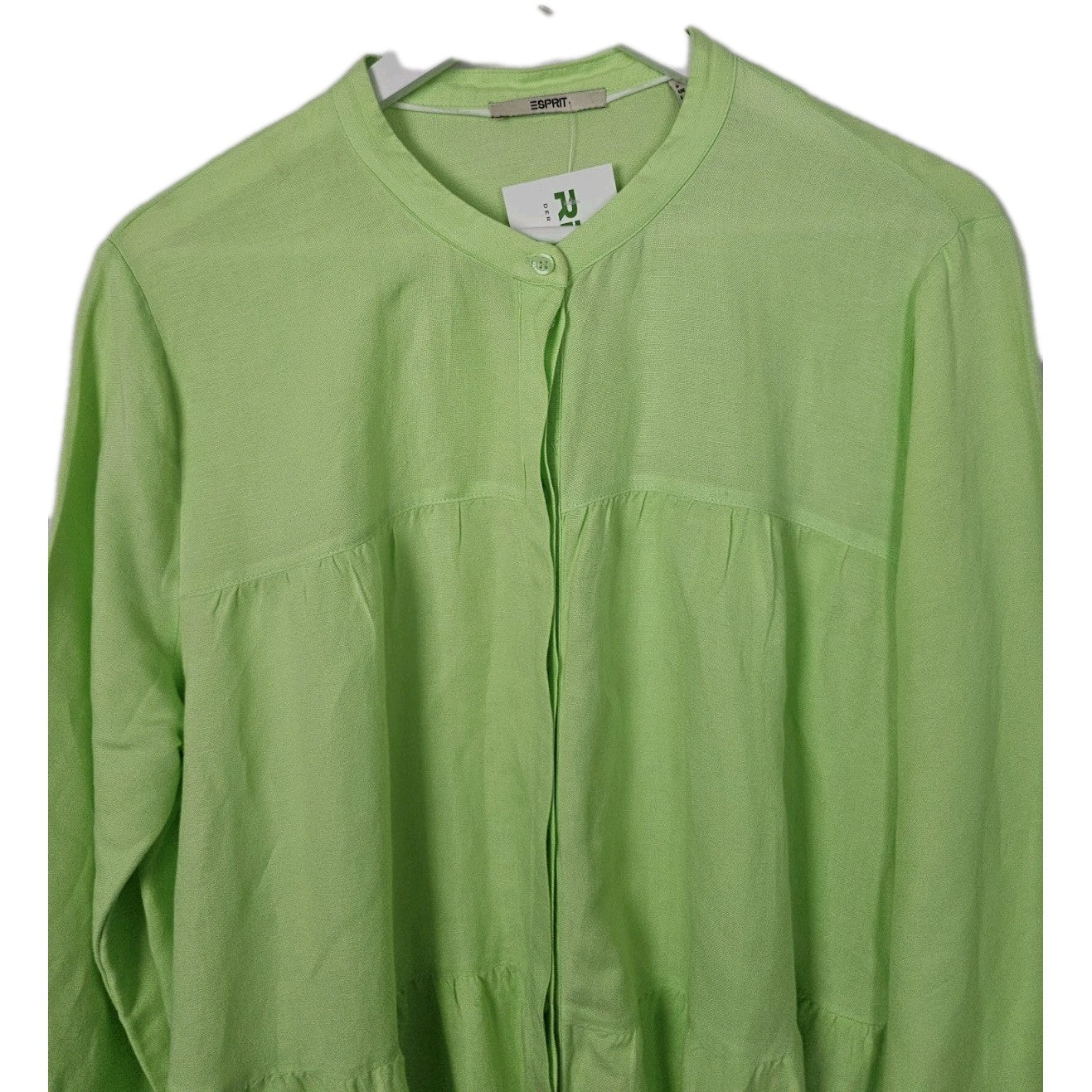 EK8825 Damen Bluse von Esprit, Grün, Gr. XLwie neu1