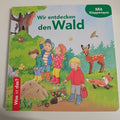 EB953 Bilderbuch:Wir entdecken den Wald 0