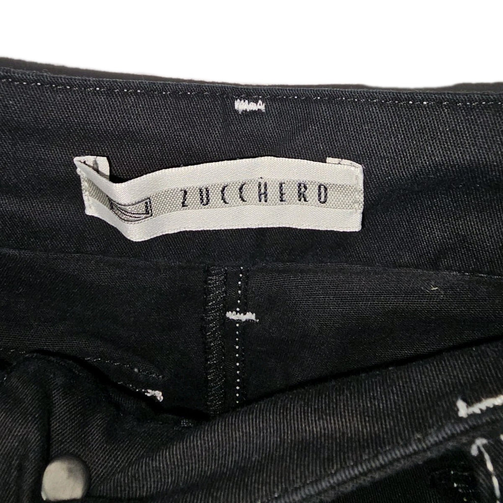 EK9012 Damen Jeans von Zucchero, schwarz, Gr.382