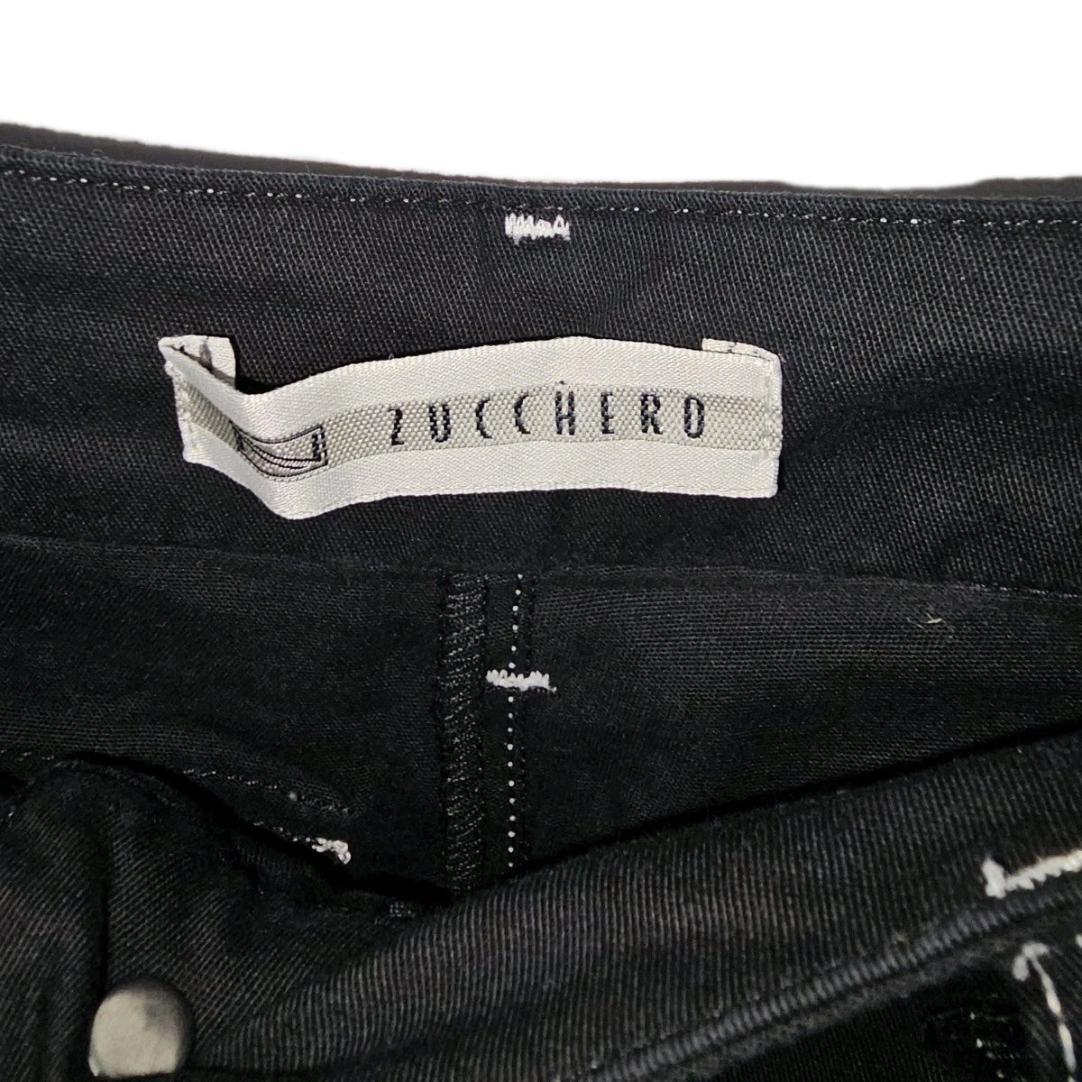 EK9012 Damen Jeans von Zucchero, schwarz, Gr.382