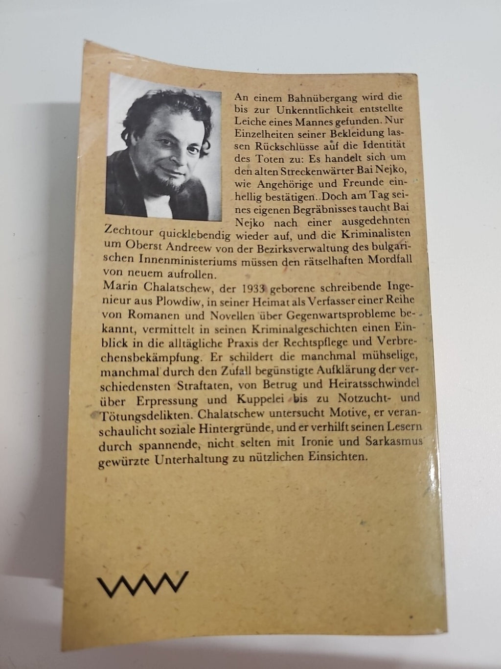 EB1291 Zeugen in Handschellen von Marin Chalatschew - Kriminalgeschichten 1