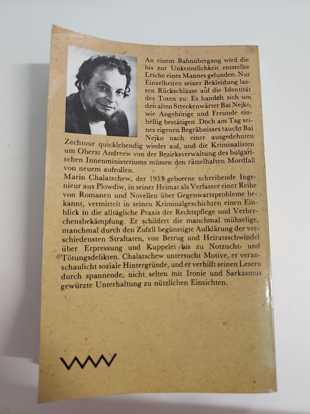 EB1291 Zeugen in Handschellen von Marin Chalatschew - Kriminalgeschichten 1