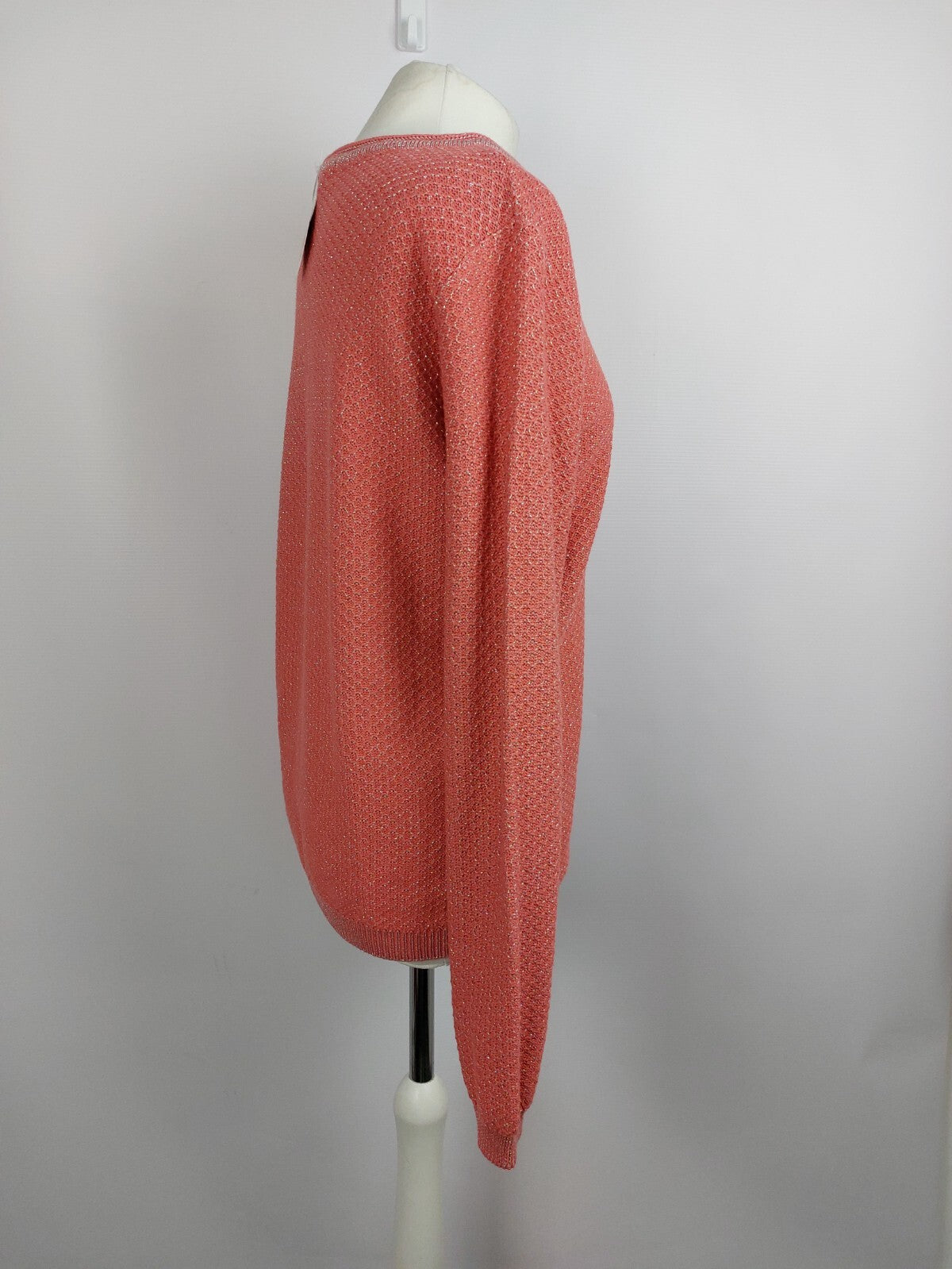 EK1946 Damen Pullover von Nice&Chic, rosa, Gr.XXL4