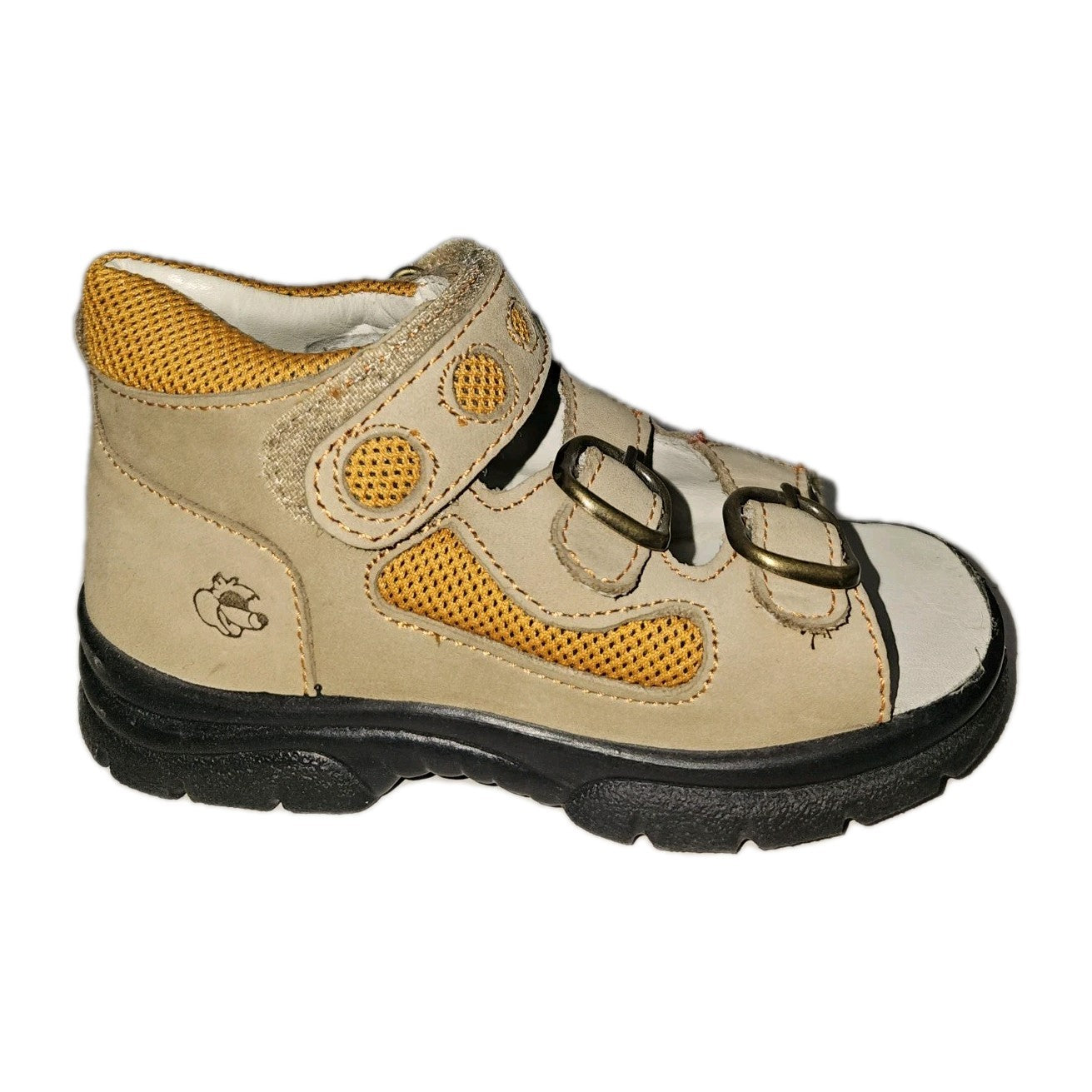 ES911 Unisex Kinder Halbschuhe von Jela, braun, Gr.252