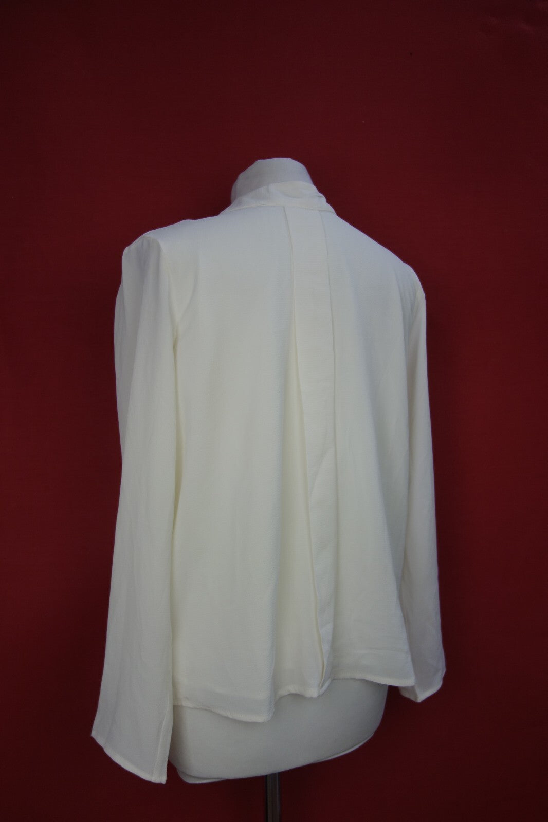 EK2215 Damen Bluse von JACQUELINE de YONG, Perlweiß, Gr.383
