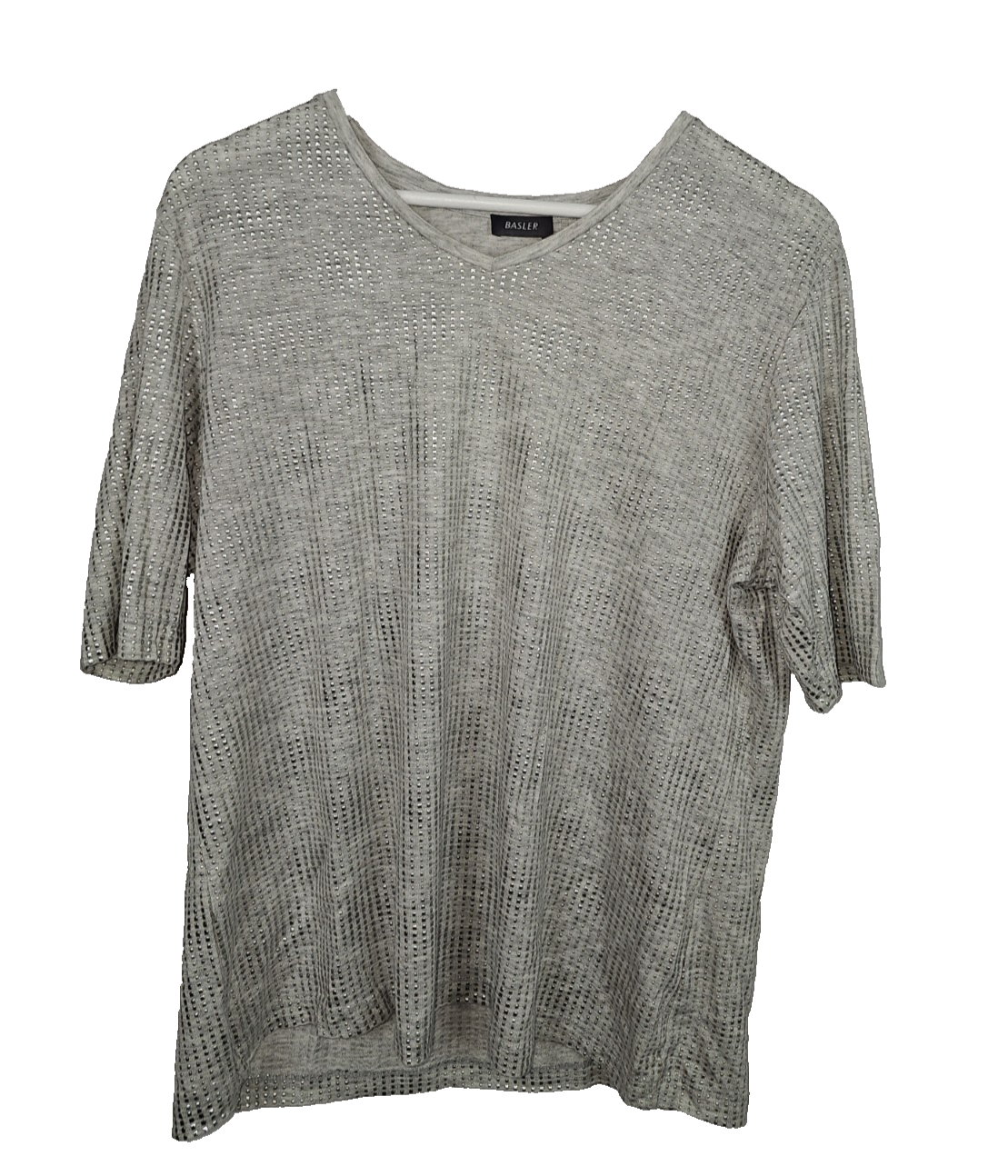EK7775 Damen T-Shirt von Basler, grau, Gr.L0