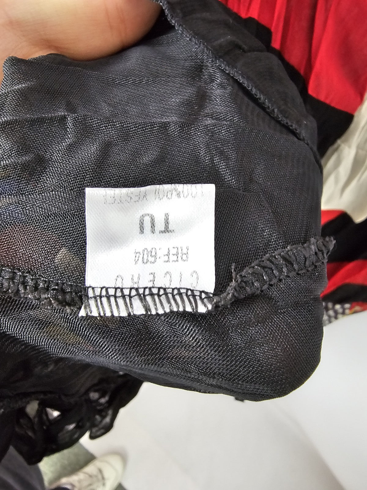 EK6308 Damen Kleid von Cicero, Schwarz, Gr. Ca 384