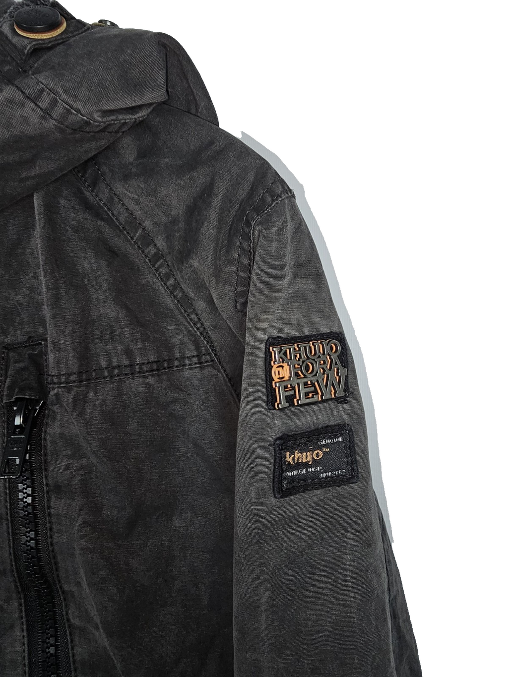 EK7515 Damen Jacke von Khujo, grau, Gr.L2