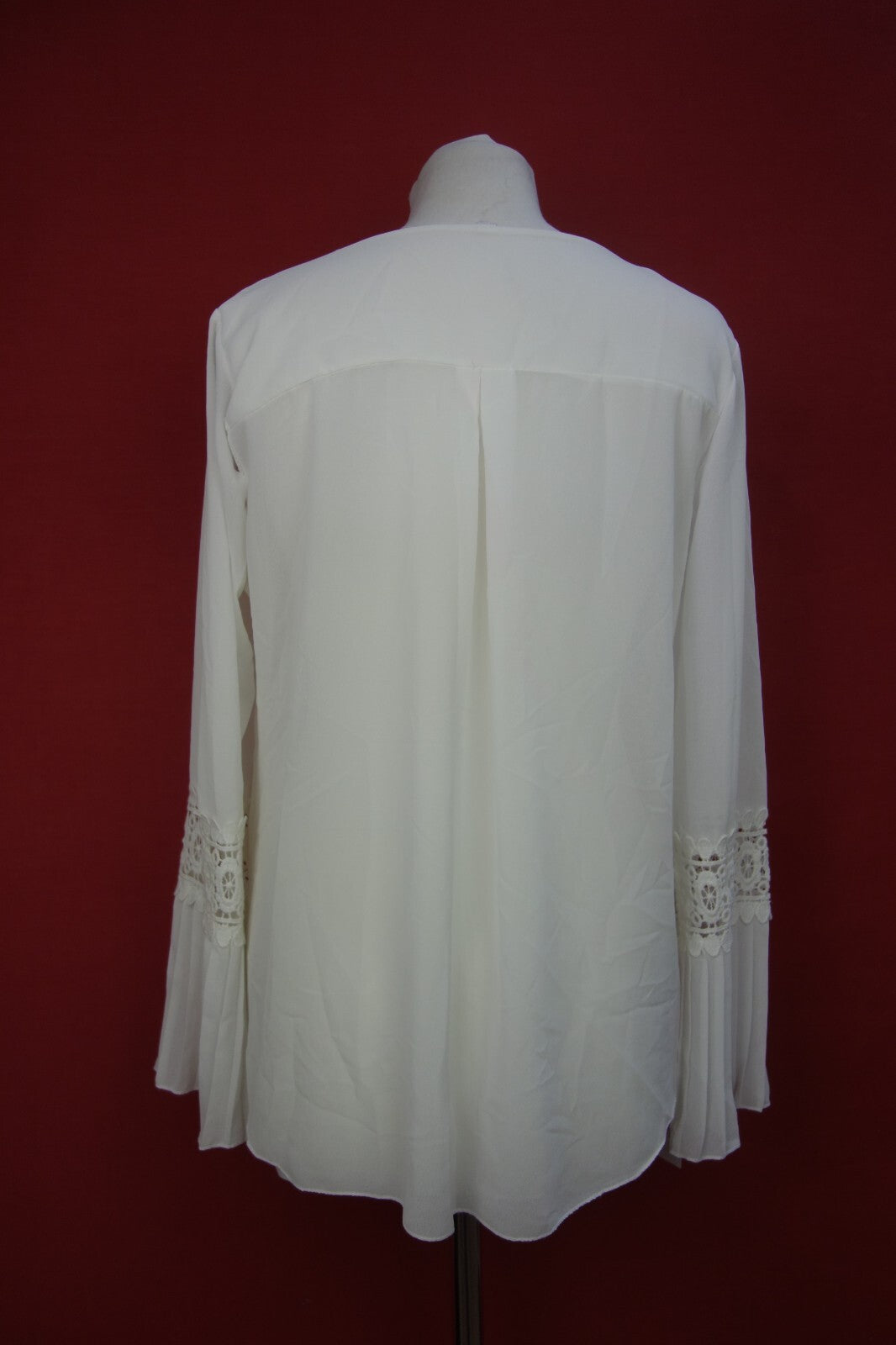 EK3929 Damen Bluse, weiß, Gr.M (nach Größentabelle)3