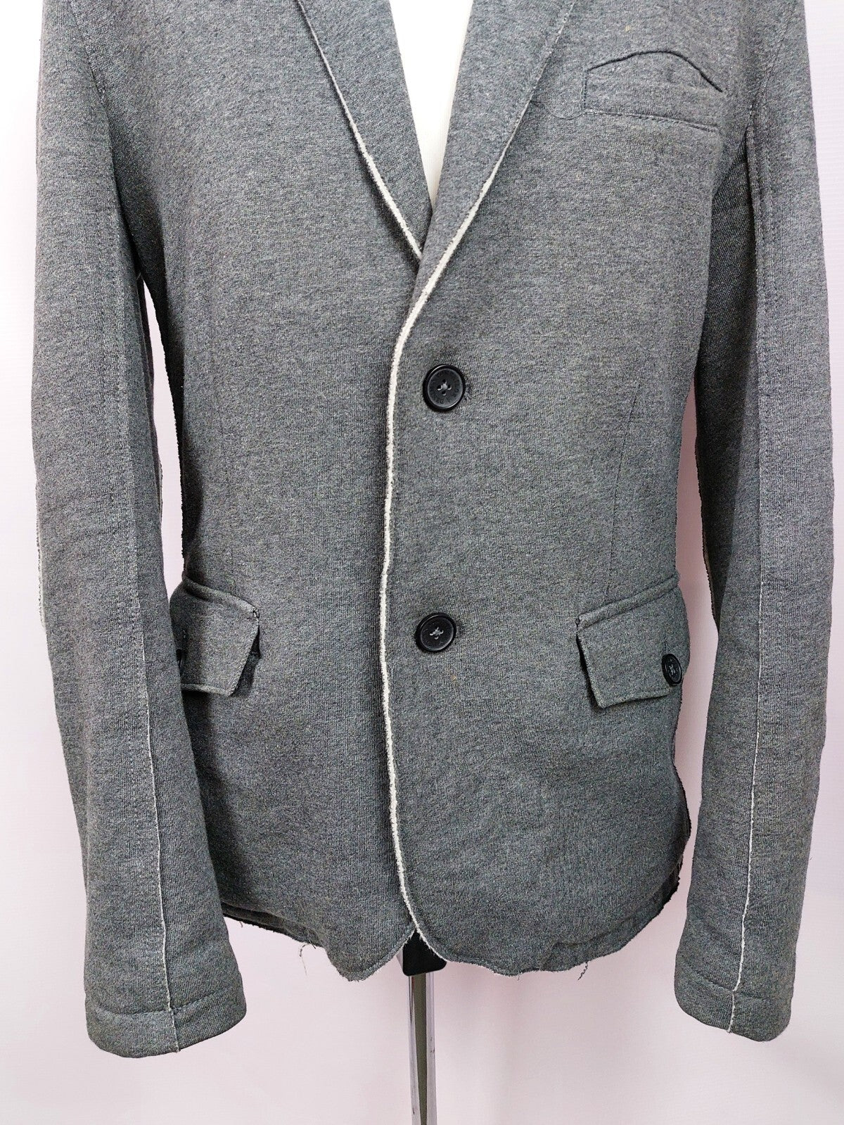 EK5076 Herren Jackettjacke von Tom Tailor, grau, Gr. L2