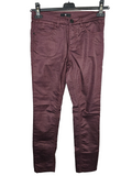 EK3456 Damen Jeans von H.I.S, Weinrot, Gr. 36/310