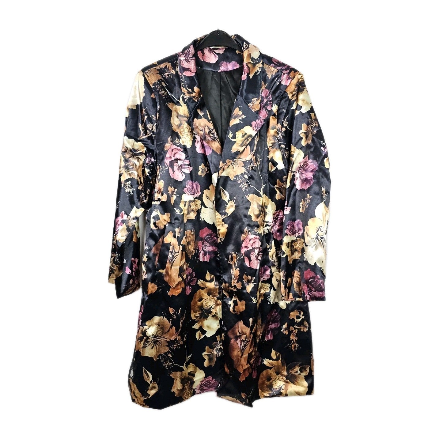 EK10920 Damen Blazer, Schwarz, Gr. 5XL0