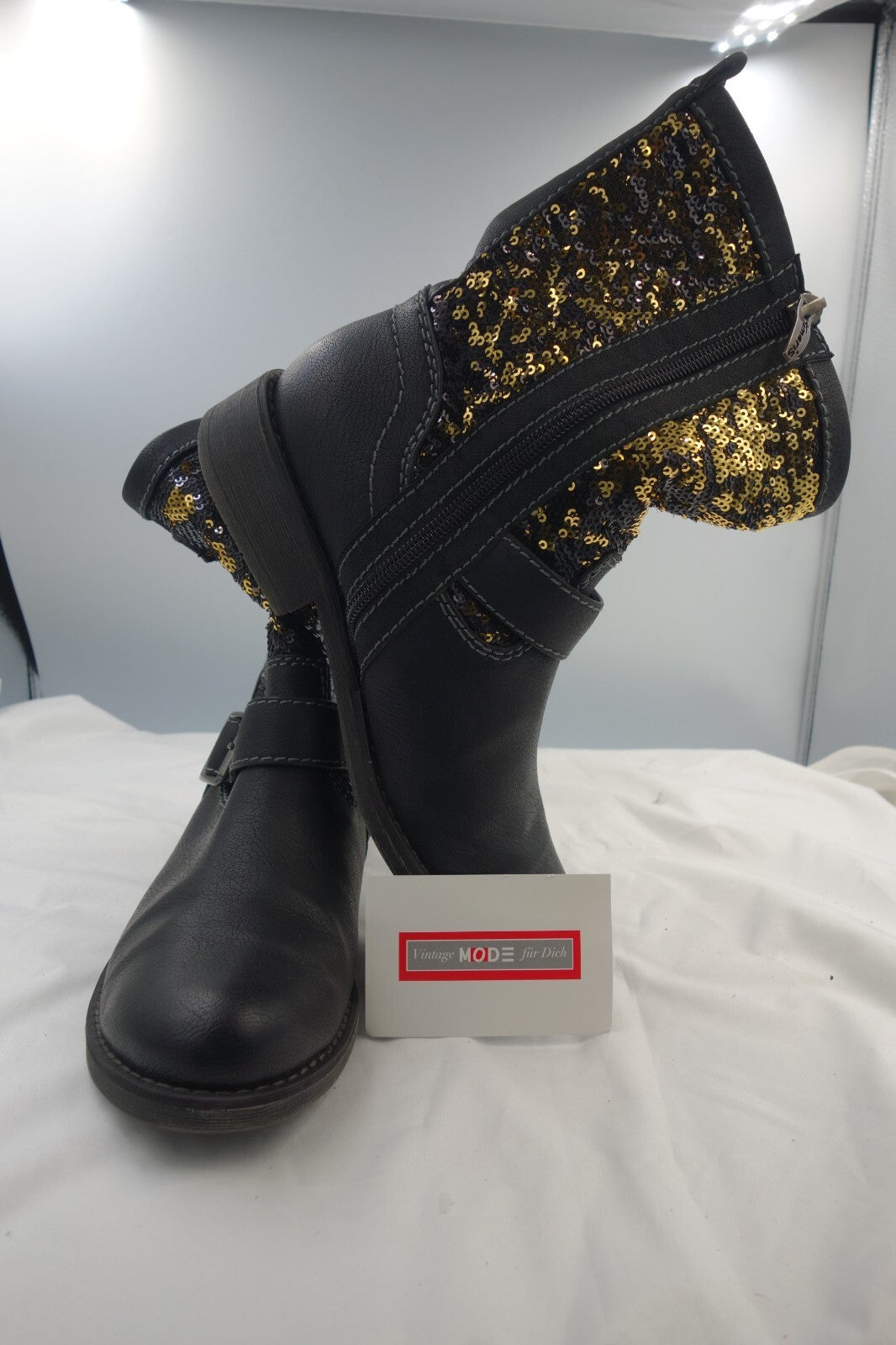 ES0185 Damen Stiefeletten von Tamaris, schwarz, Gr. 360