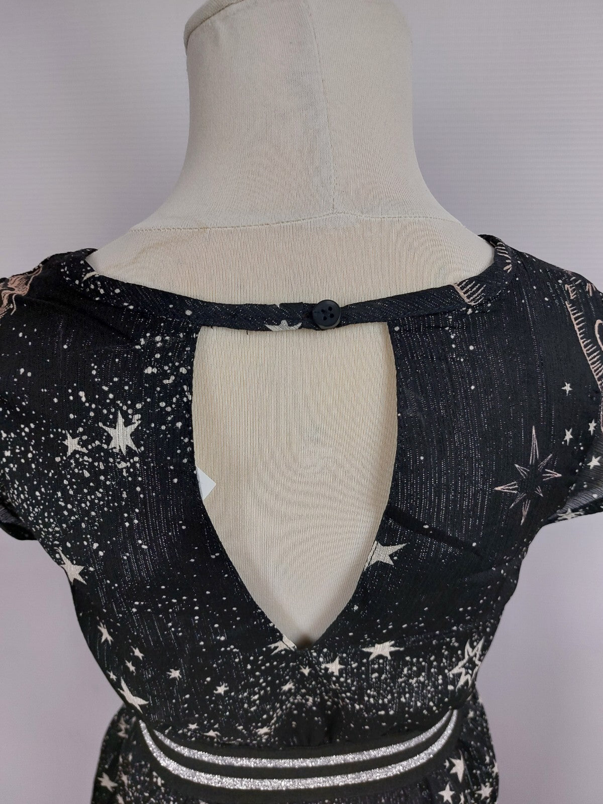 EK4523 Mädchen Kleid von Orchestra, schwarz, Gr.1286