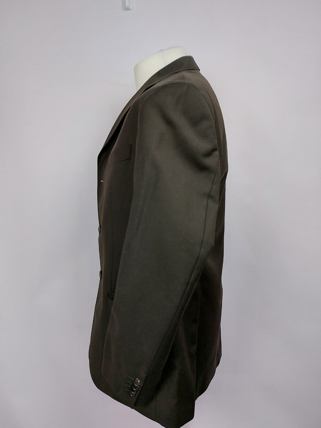 EK4576 Herren Sakko von Rene Lezard, braun, Gr.524