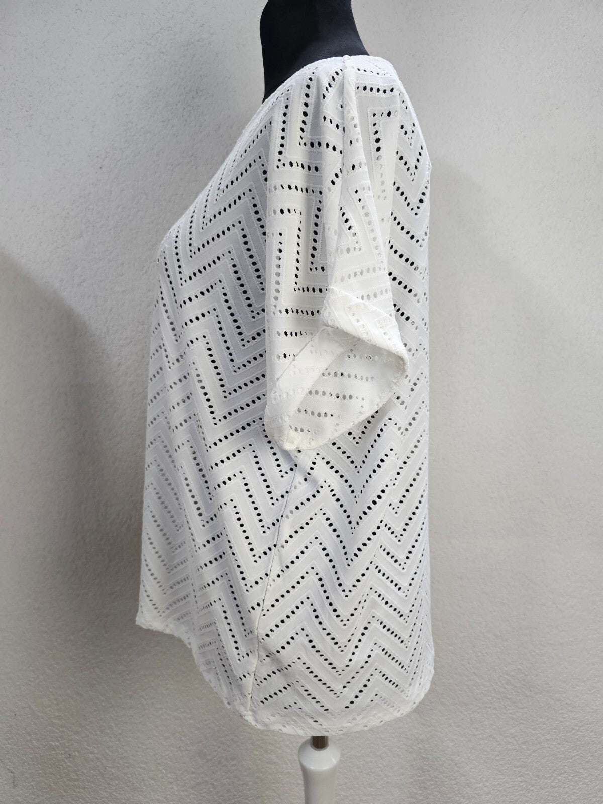 EK6362 Damen T-Shirt, weiß, Gr.L2