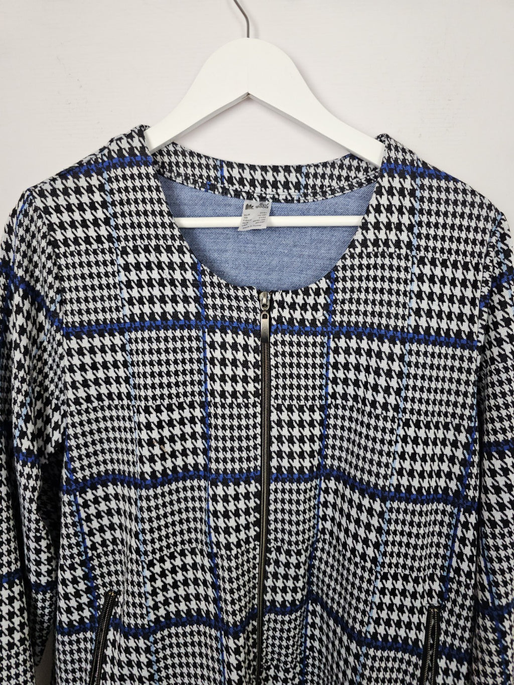 EK8753 Damen Jacke von Feel Good, Blau, Gr. 20/211