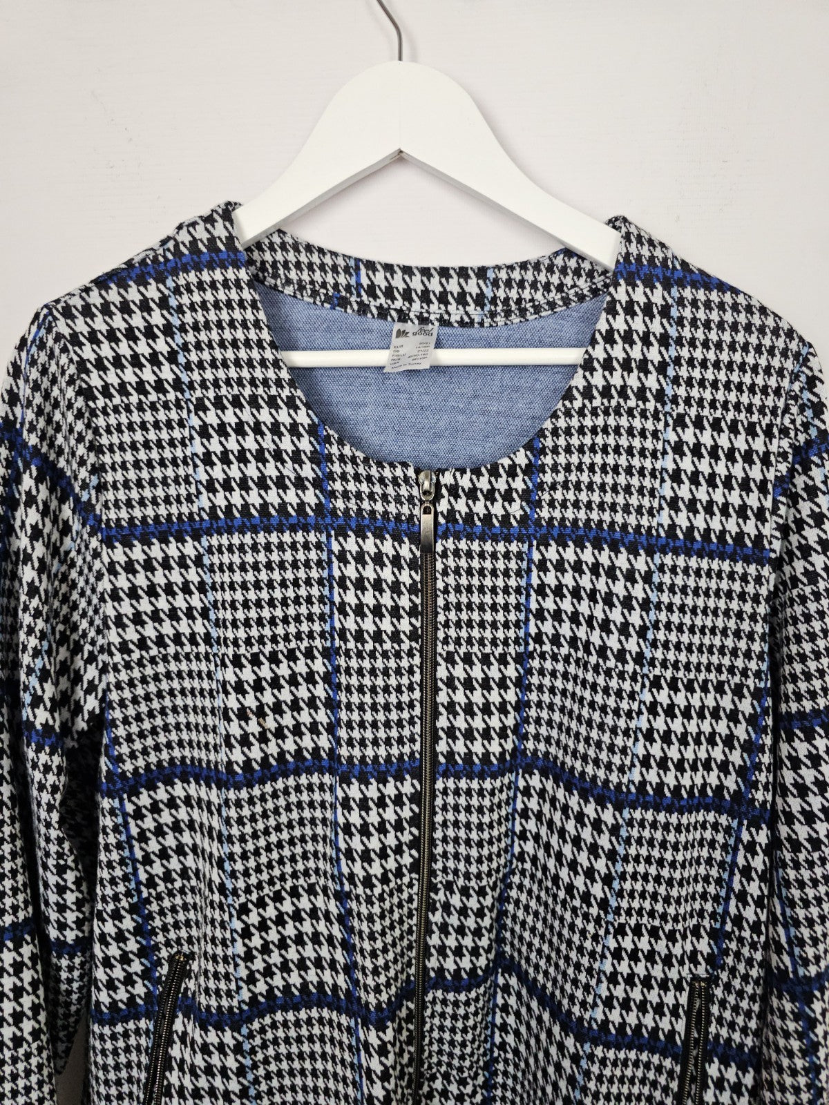 EK8753 Damen Jacke von Feel Good, Blau, Gr. 20/211