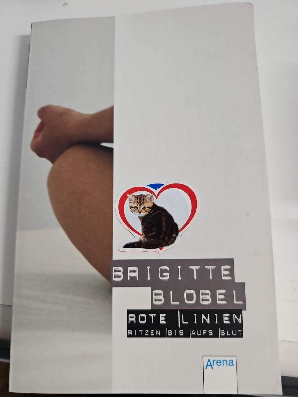 EB 983 Rote Linien - Ritzen bis aufs Blut Blobel, Brigitte:0