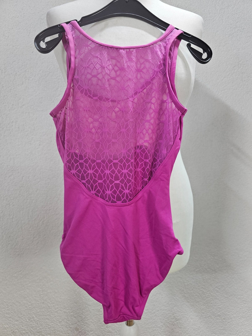 EK6245 Mädchen Badeanzug von Bloch, pink, Gr.134 (nach Größentabelle)3