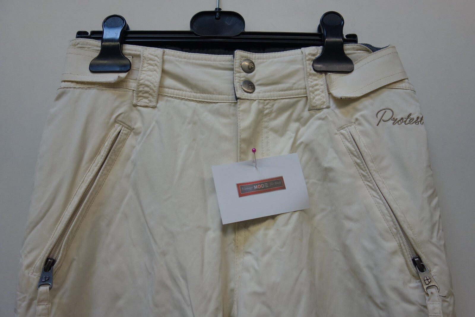 EK2472 Mädchen Schneehose, cremeweiß von Protest, Gr. 1641