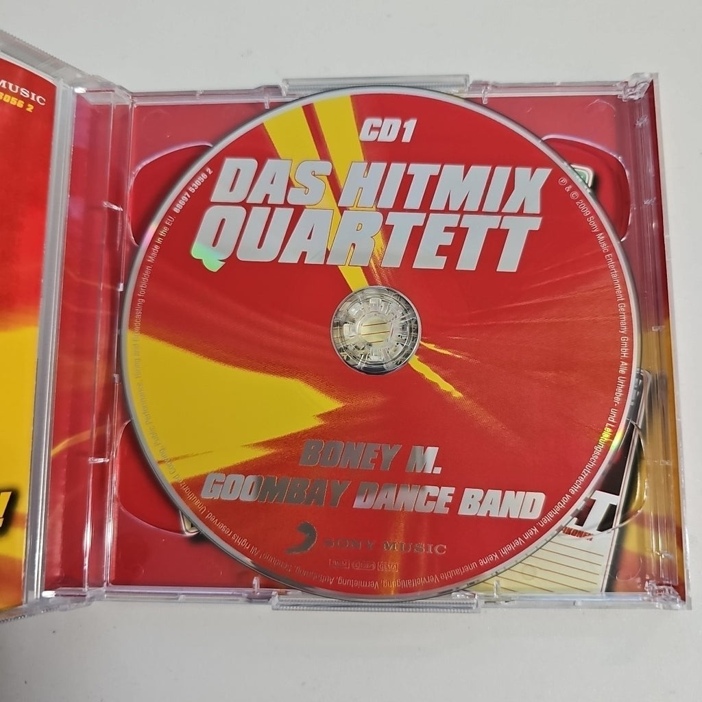 EB3122 Hit Mix Quartett Vol.2  von Various Artists (CD, 2010)1