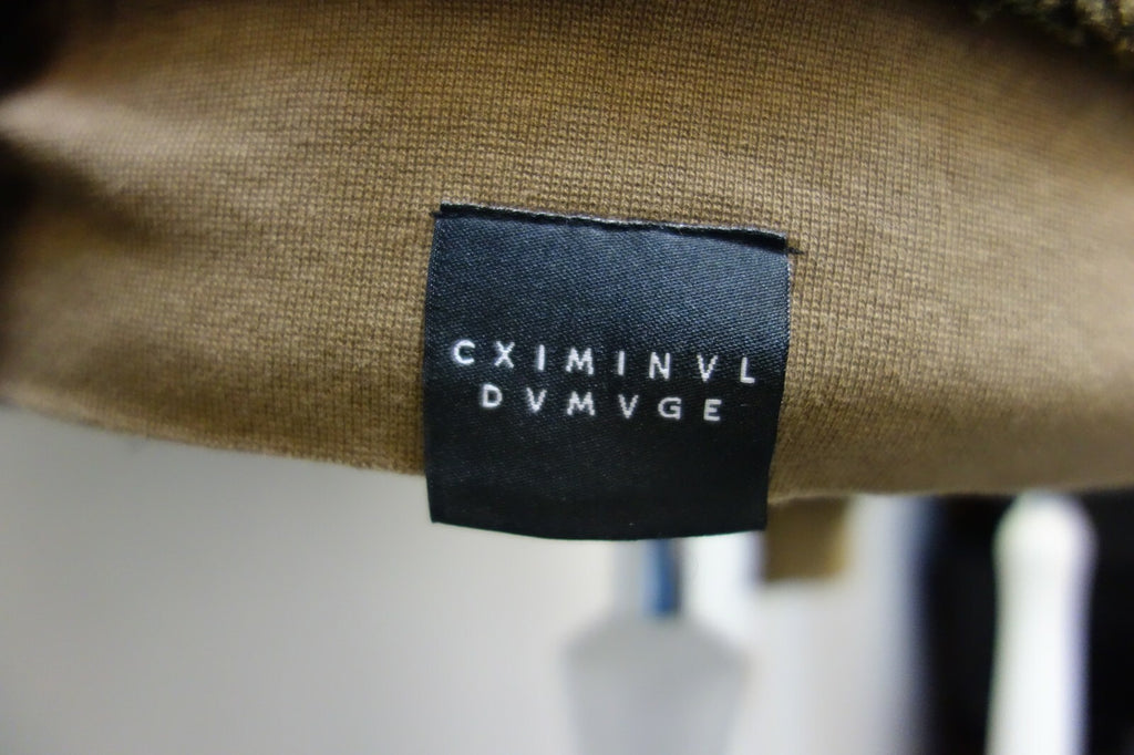 EK0723 Damen Kapuzenpullover von Criminal Damage, grün, M2