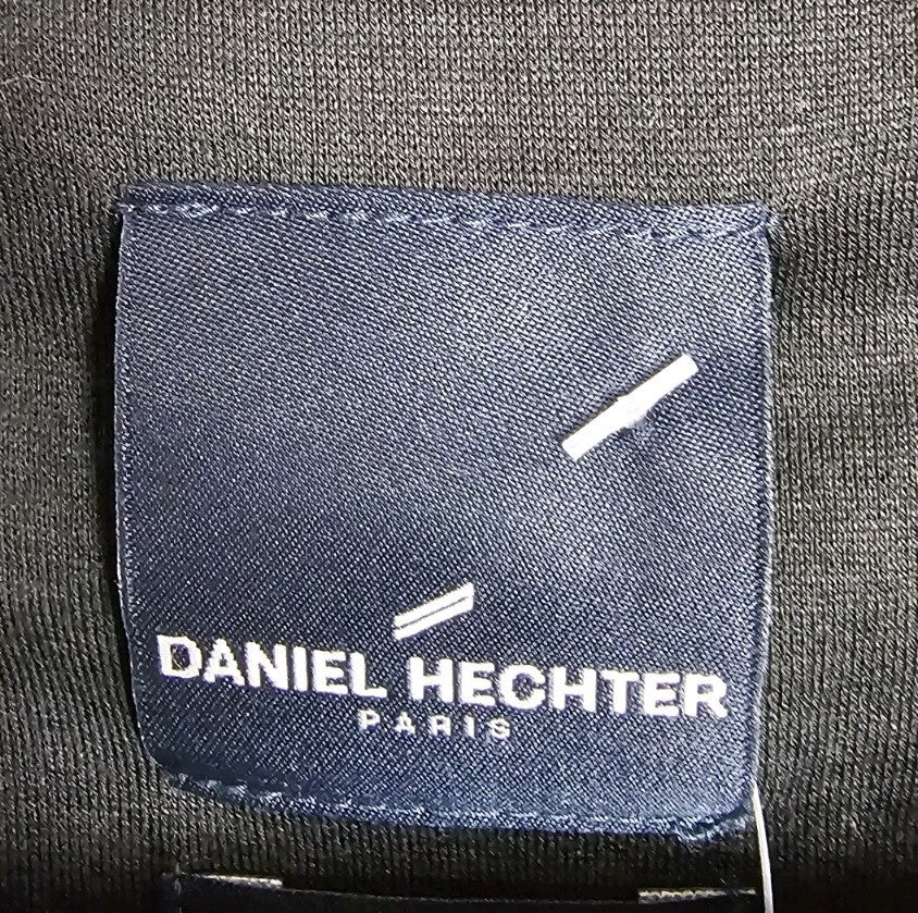 EK10538 Herren T-Shirt Daniel Hechter Gr.L Schwarz1