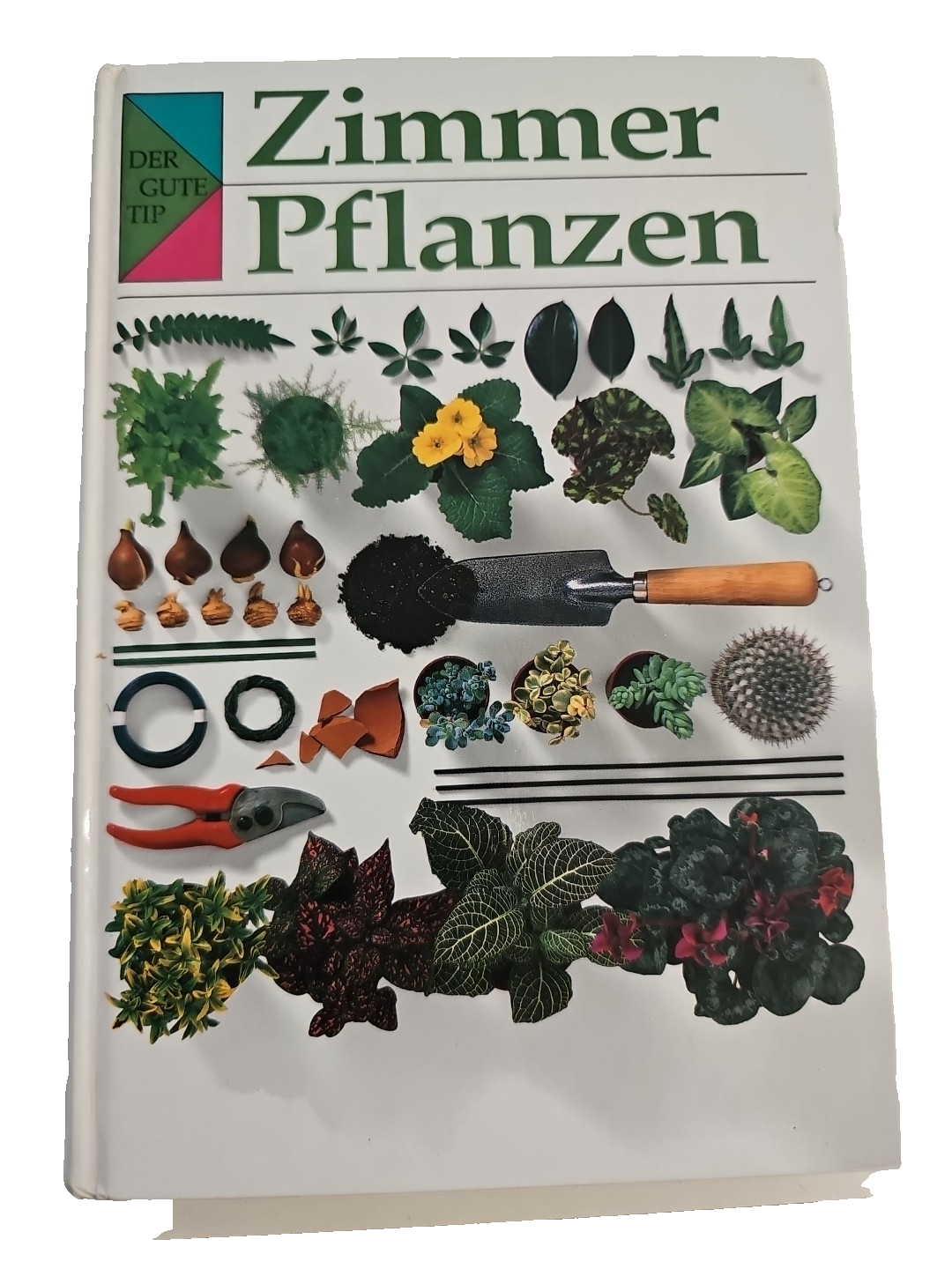 EB3326 Der gute Tip. Zimmer- Pflanzen Buch 0