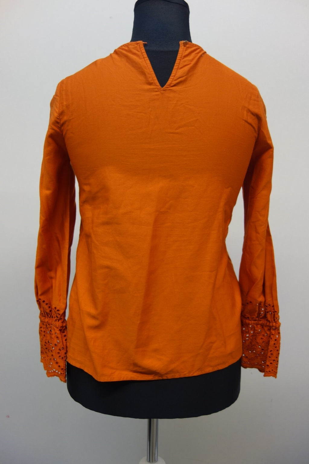 EK3077 Damen Oberteil von Tom Tailor, orange, Gr. S4
