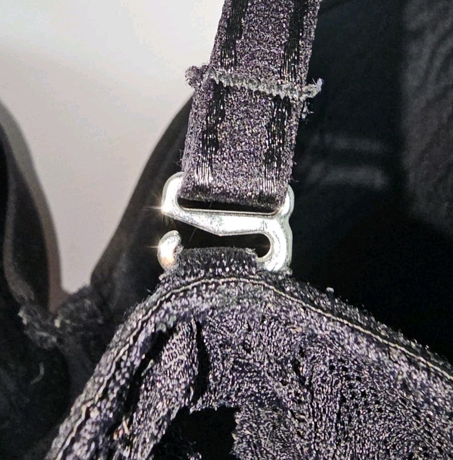 EK10492 Damen BH von Hunkemöller, schwarz, Gr.75C (Größentabelle)3